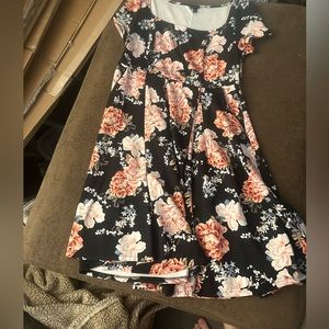 Torrid Floral Dress sold elsewhere